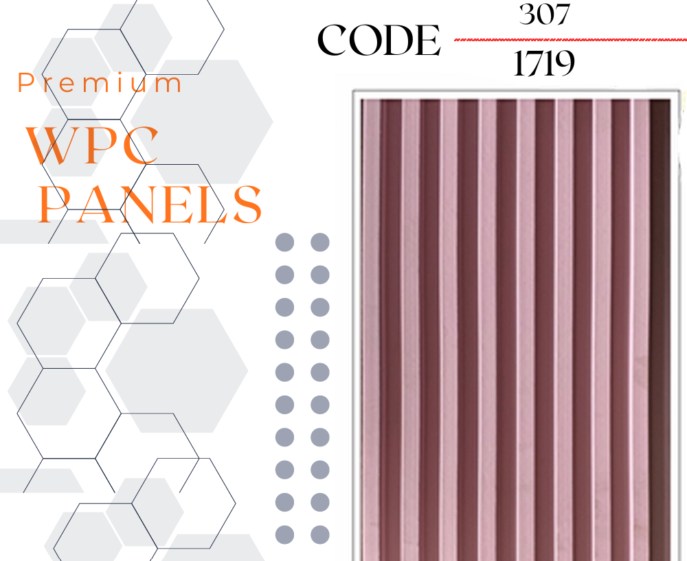 WPC Wooden Panel 307/1719
