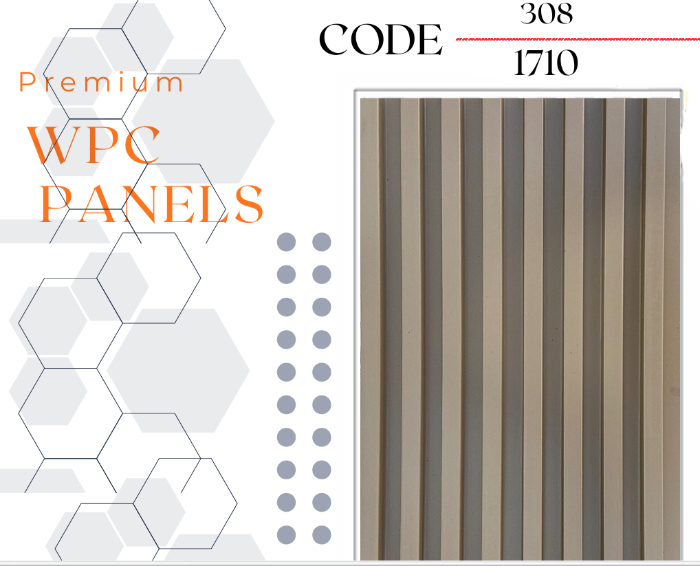 WPC Wooden Panel 308/1710