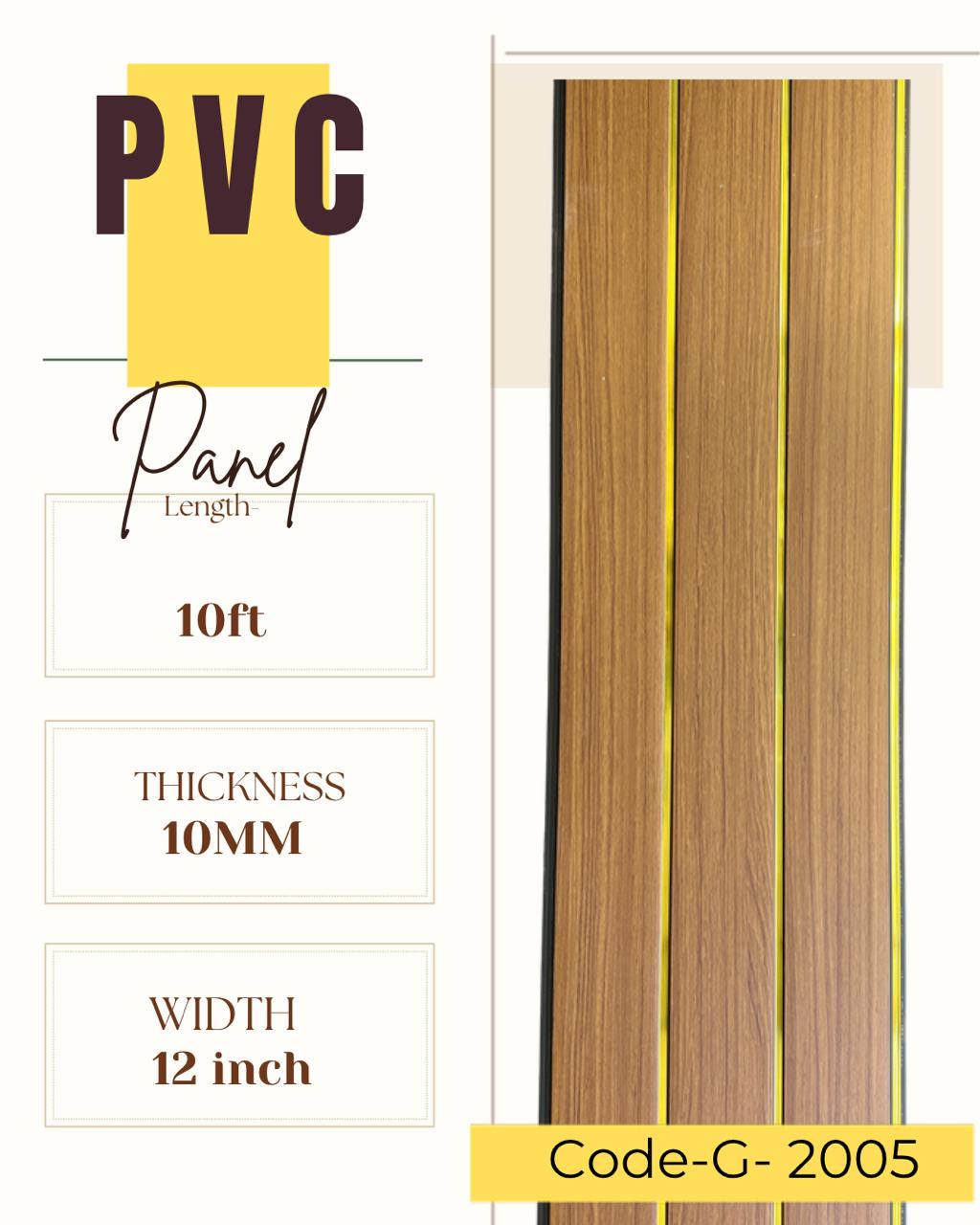 WPC wooden Panel G 2005