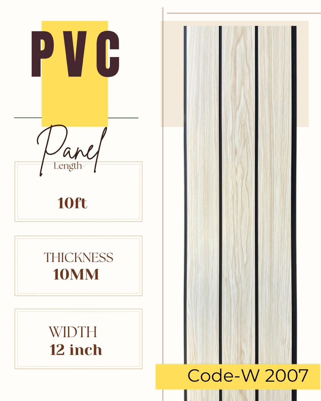 WPC wooden Panel W 2007