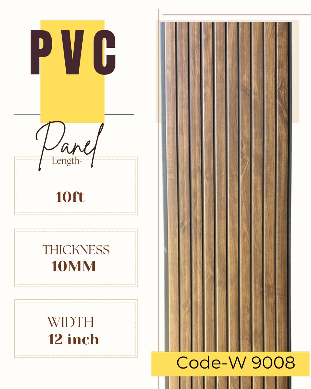 WPC wooden Panel W 9008