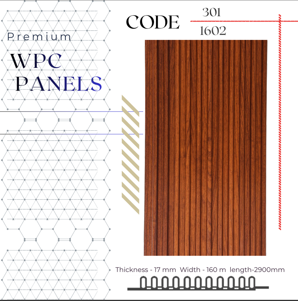 WPC Wooden Panel 302/1603