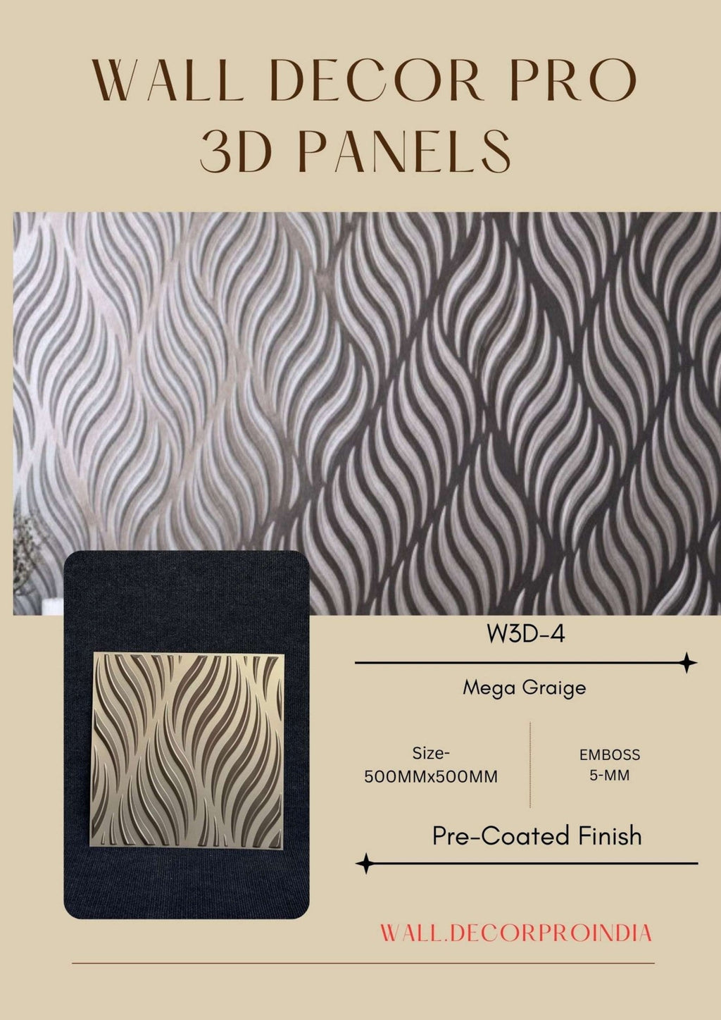 Gold Mega Graige W3D-04