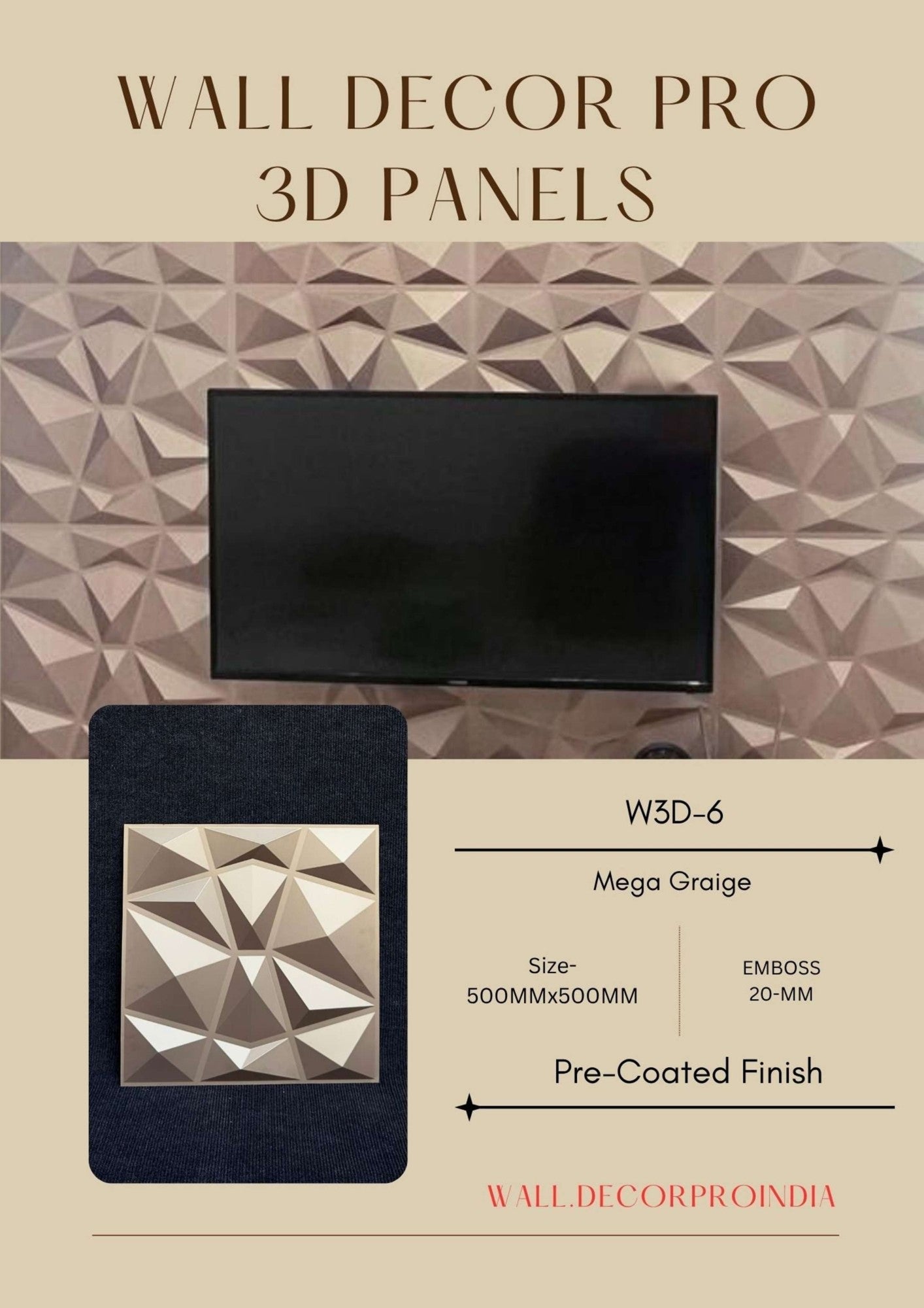Gold Mega Graige W3D-06